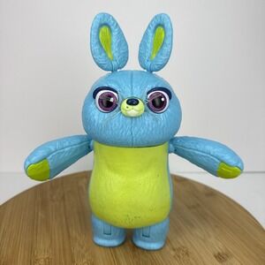 2018 Disney Pixar Toy Story 4 "Blue Bunny" Plastic 10"